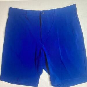 Callaway Men's Vibrant Blue Flat Front Shorts
